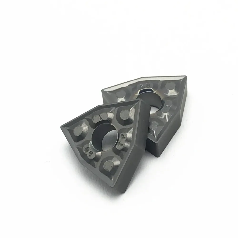 Твердый сплав WNMG080404 TF IC907/IC908 внешние токарные инструменты твердосплавные вставки токарный резак инструмент Iscar WNMG 080404 токарная вставка