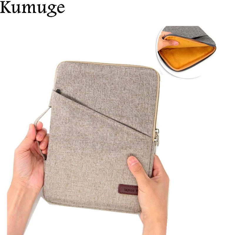 Soft Cotton for New iPad 9.7 2017 Released Shockproof Tablet Pouch Sleeve Bag for iPad Air 1/2 Pro 9.7 Tablet Cover Case+Pen 2018 for new ipad pro 10 5 case soft shockproof tablet sleeve bag pouch cover for ipad 10 5 inch cotton tablet funda capa para