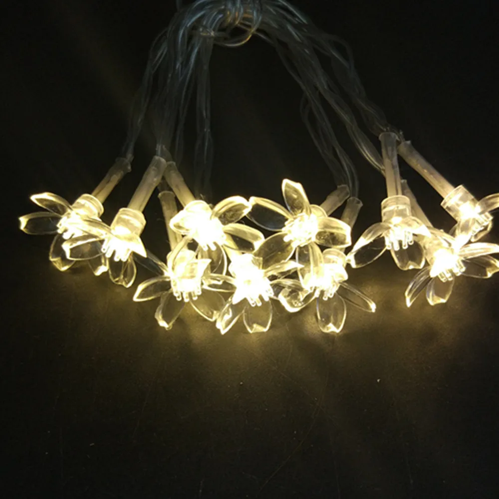 1.5M 10LEDS WARM WHITE STRING LIGHTS