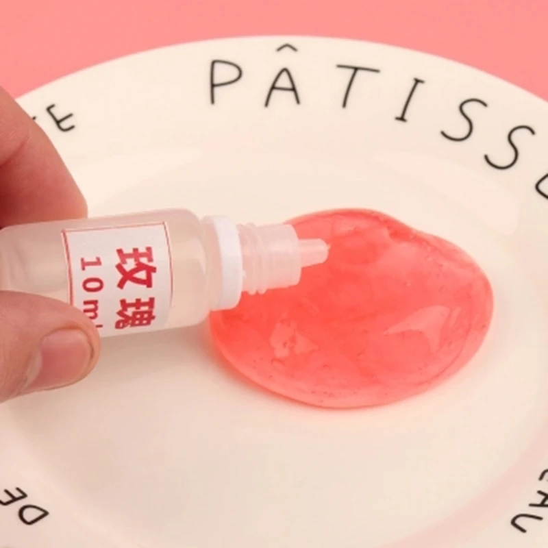 

OOTDTY Slime Aroma Solution DIY Slime Supplies For Fluffy Foam Clay Fruit Slime Snow Mud Magnetic Slime Polymer