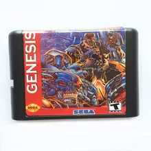 Body Count 16 бит MD карточная игра для Sega Mega Drive для Sega Genesis