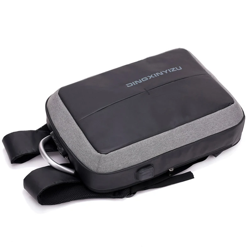 Многофункциональные рюкзаки ZENBEFE с защитой от кражи школьные ранцы USB зарядкой