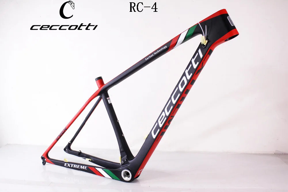 Flash Deal 2019 Carbon mtb 29er bike Ceccotti RC-4 cycling bike frame 29er T1000 UD Carbon fiber montian bike frame 7 Flash Deal 2019 Carbon mtb 29er bike Ceccotti RC-4 cycling bike frame 29er T1000 UD Carbon fiber montian bike frame 7