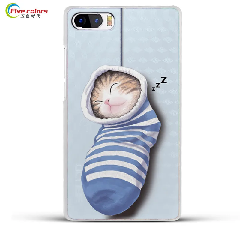 

Five colors Case For BLUBOO S1 Hard Plastic Case Painting Protective Back Cover Cartoon Shell For Bluboo S1 Mobile Phone Cases