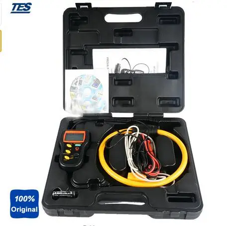 TES AFLEX-3002 True RMS Flexible Probe AC Current Voltage Clamp Meter 3000A 600V | Инструменты