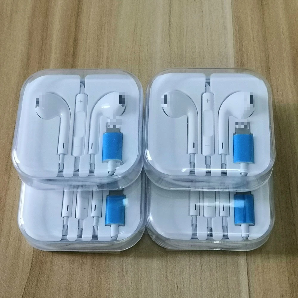 4 шт./лот Bluetooth Проводные наушники в ухо стерео с затычки уши для микрофона iPhone 7 8