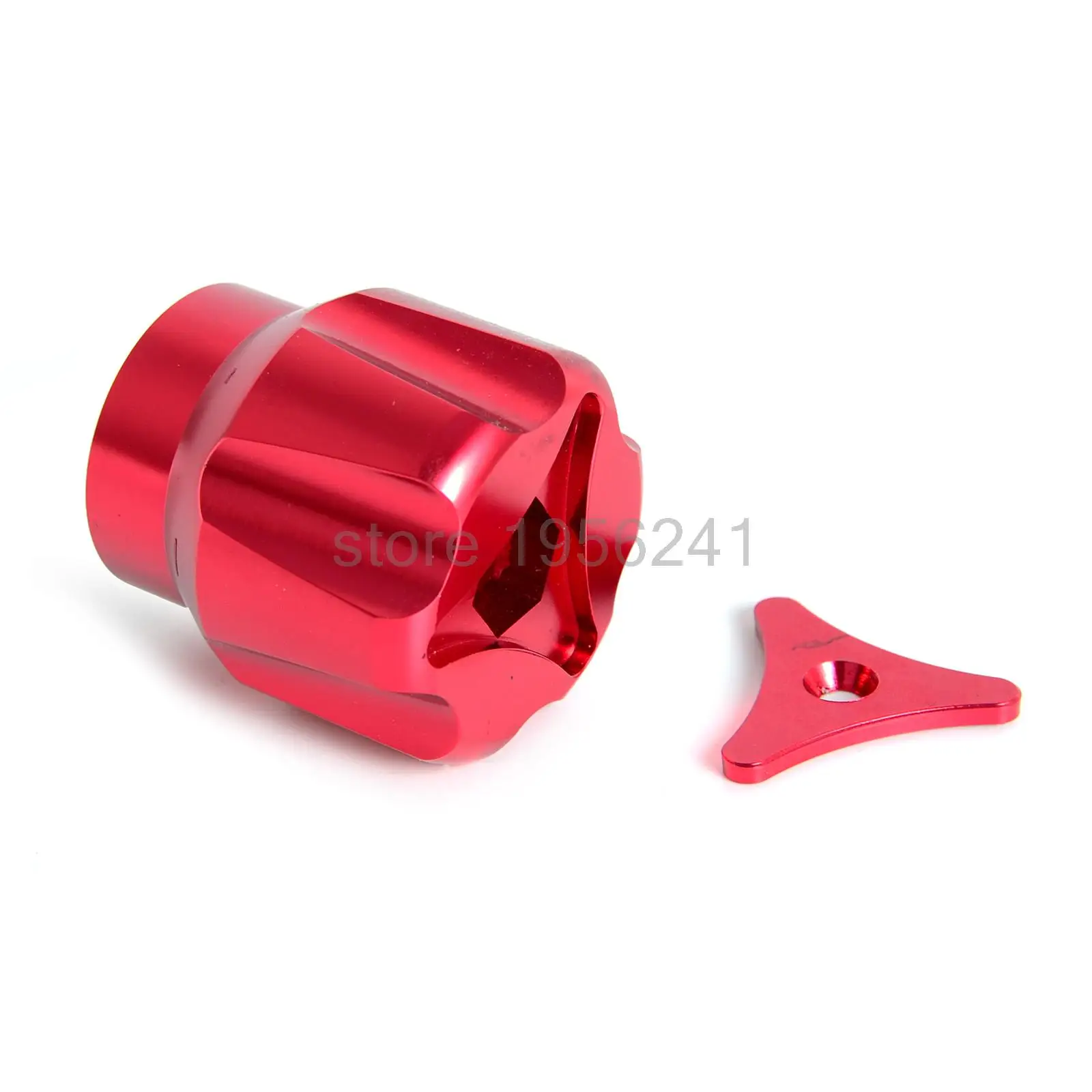 

Rear Shock Spring Preload Adjuster For For DUCATI DIAVEL 11-15 (Red) Ducati Multistrada 1200 ABS 2010-2014