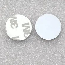 125 кГц ID записываемые T5577 ПВХ наклейки с 3 М назад клеевые бирки 100 шт./лот