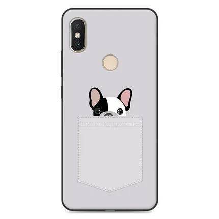 Fundas для xiaomi redmi S2 чехол стильная футболка с изображением персонажей видеоигр Soft shell для xiaomi redmi S 2 чехол задняя крышка чехол для redmi S2 телефона чехол на застежке