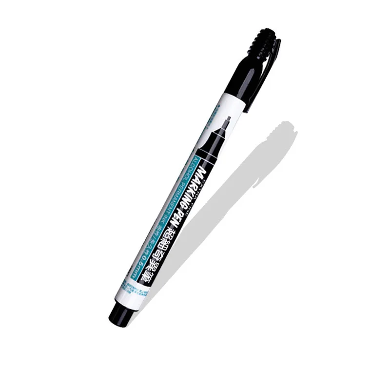 Маркерная ручка 0,5 мм 12 цветов Simbalion 800 сверхтонкая спиртовая основа чернила Перманентный знак на пленке/дереве/ткани/металле/стекле - Цвет: I