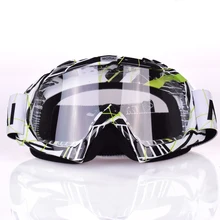 MOTSAI16 Motocross Goggles Cross Country Skis Snowboard ATV Mask Oculos Gafas Motocross Motorcycle Helmet MX Goggles Glasses