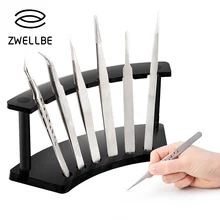 1 Набор Пинцет для наращивания ресниц держатель для хранения ручки стойка для ресниц для хранения бровей акриловый держатель подставка для посадки дисплей инструменты