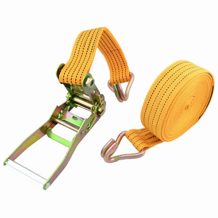 Free shipping Car puller straps ratchet rope tied truck bandage 8 min