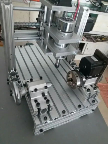 Гравировальный станок с ЧПУ 2030 фрезерный из алюминиевого сплава USB|small cnc engraving