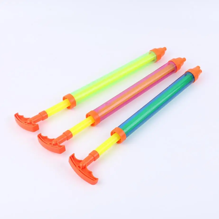 

Single-tube pumping water gun 43cm range 6-8M beach play water must-have parent-child interactive toy friends water sports