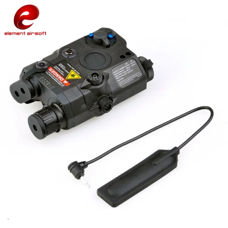 Dispositivo a Laser Combinação de Luz Elemento Arma Luz Night Vision ir Paintball Caça Peq15 Ex276 Laser Peq 15 La5 Led 6 Night Vision IR Dispositivo A Laser Paintball