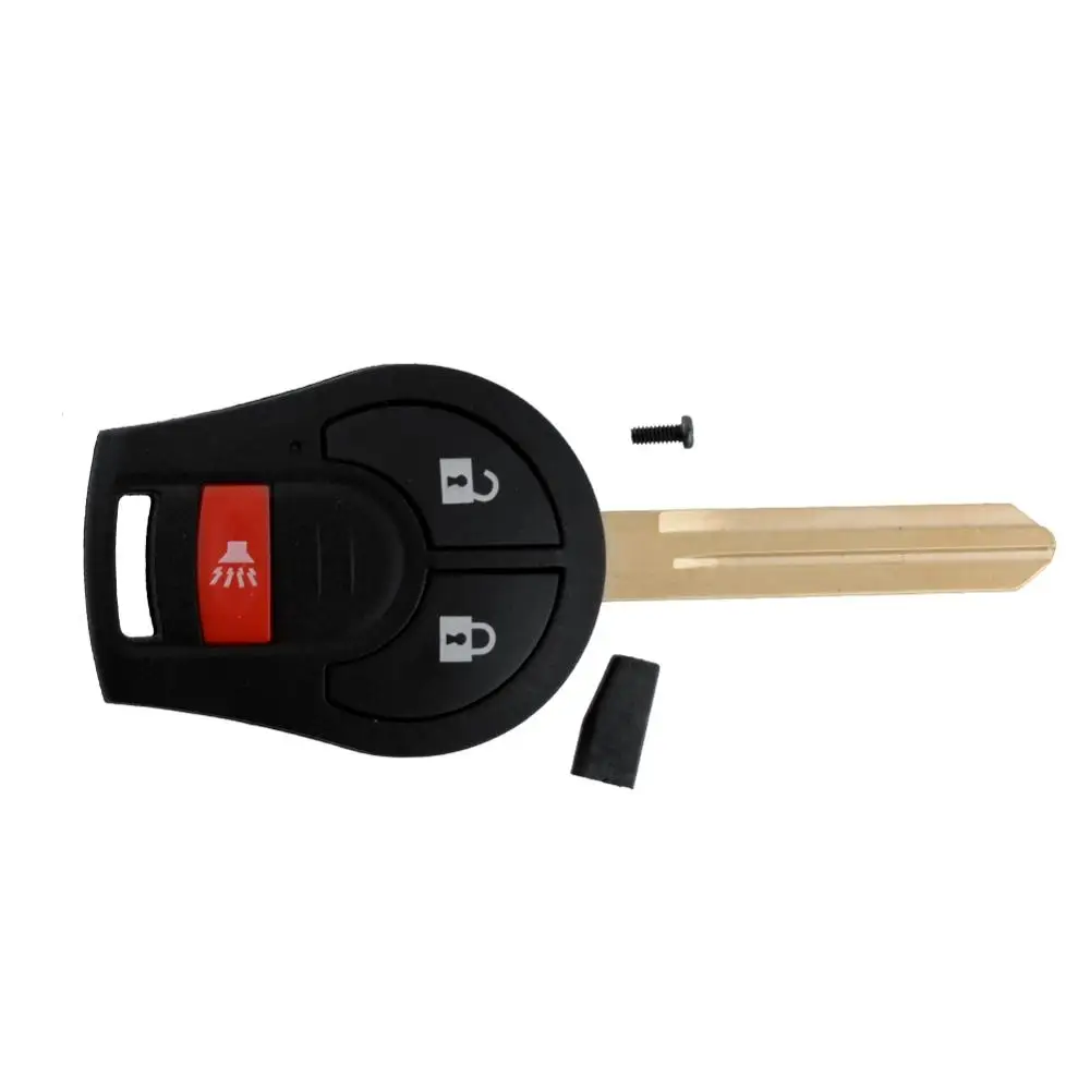 Likebuying Новый 3 кнопочным Пультом Дистанционного Smart Key Keyless Fob Ремонт Чип