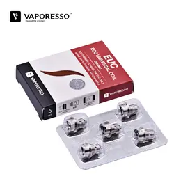 5 шт./лот Vaporesso EUC катушки для Аврора комплект 1.4ohm керамика SS316 Замена Vape ядро пульверизатора EUC головы