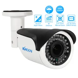 KKmoon 1080P AHD CCTV аналоговая камера 1/3 ”для sony CMOS 2.0MP IR-CUT 42 ИК светодиодов ночного видения всепогодный Крытый Открытый безопасности