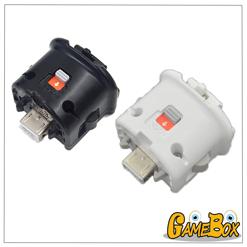 Original Motion Plus Adapter Sensor for Nintend Wii High Precision Convenient To Use Console Remote Wireless | Электроника