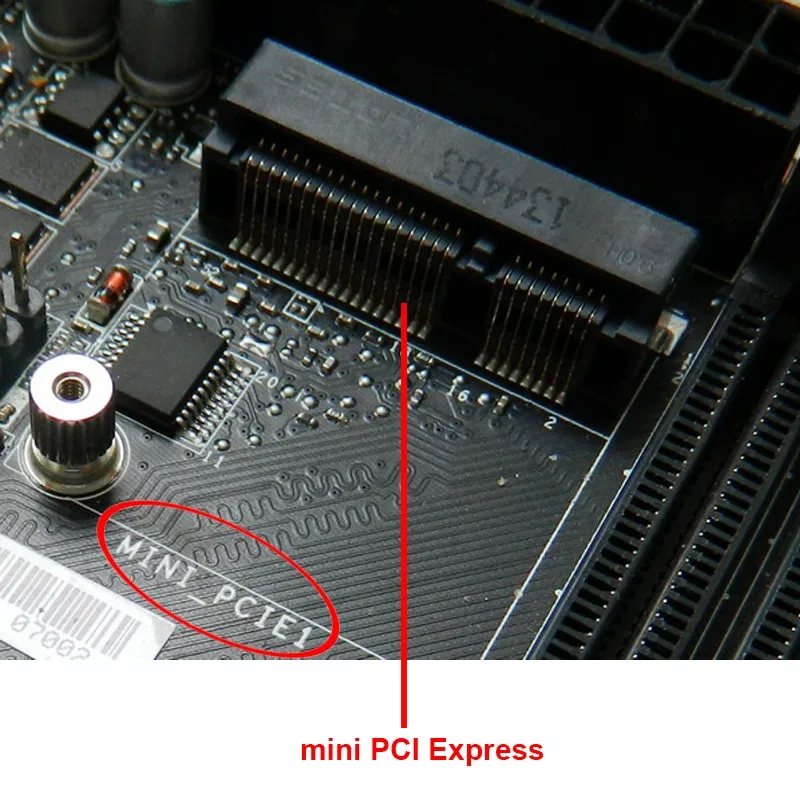 Материнская плата En-Labs Mini PCI Express to Dual USB 3,0 20-pin Add On Card Add On, Mini PCIe PCI-e to 2 ports USB w/Molex power