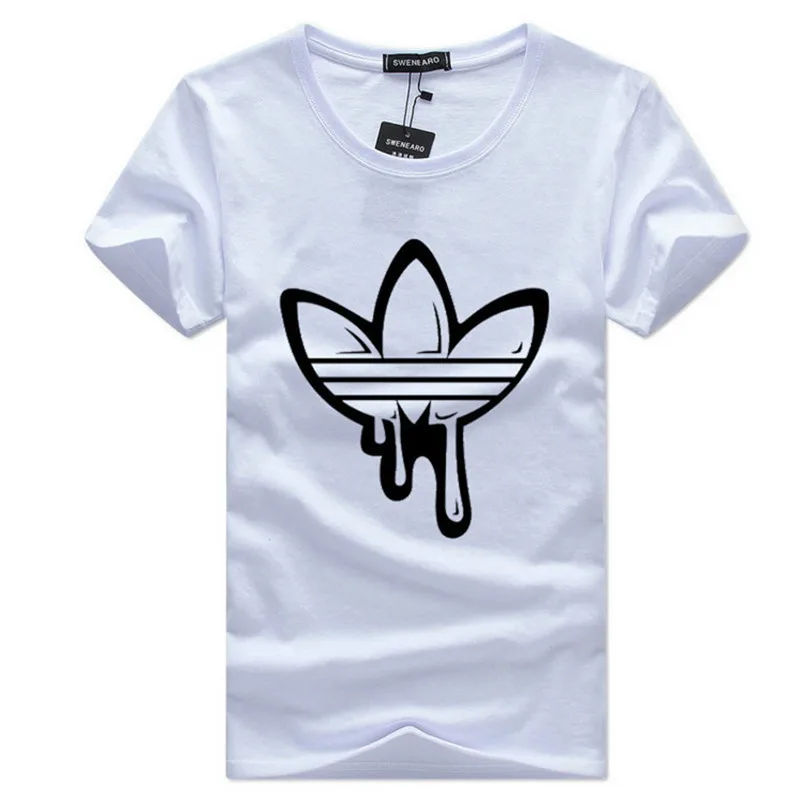 

2019 New Brand Mens T-Shirts Summer cotton Short Sleeve T Shirts casual Tee Shirts Male T shirt Homme Plus Size Men's t-shirt