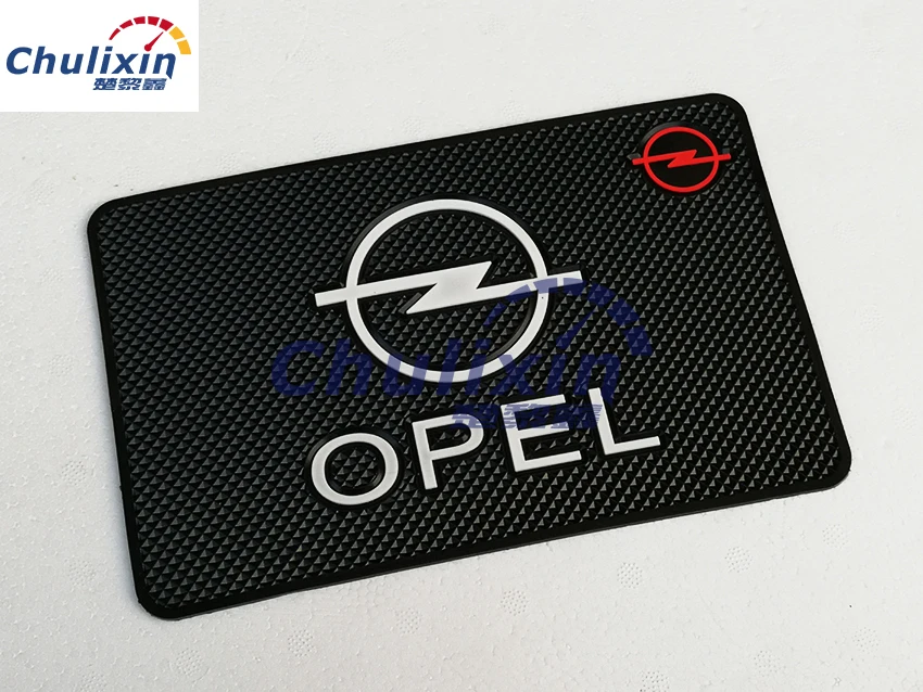 

Auto Car Interior Car Styling Car Dashboard Anti-slip Mat Mobile phone perfume Anti-slip Grid Mat Pad For Most Car LOGO
