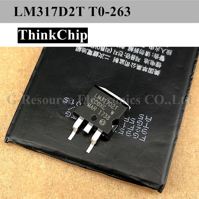 

(10 шт.) LM317D2T T0-263 LM317 TO263 линейный Напряжение регулятор регулируемый