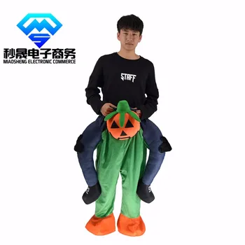 

New mascot costume for men and women pumpkin Halloween parties