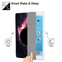 קיפול folio case Case Cover עבור 9.7" Pro iPad 10.5" 11" 12.9" 2017 2018 עור PU Night Sky Tablet קיפול Folio Case אוטומטי שרות / שינה (5)