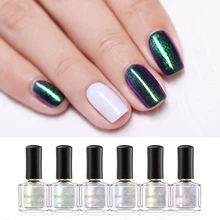 BORN PRETTY 6 мл Лак для ногтей Хамелеон верхнее покрытие поверхность глянцевое масло уход за ногтями дизайн ногтей маникюрный лак