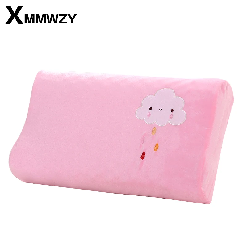 Fashion Cartoon Style Velvet Embroidered Latex Pillows Children's 3 12