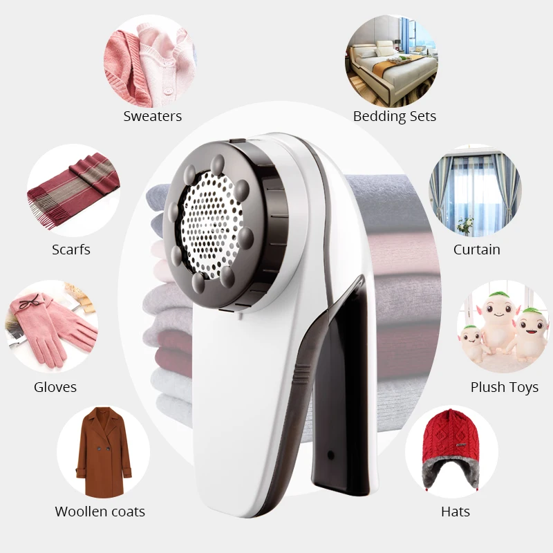 

Europe/US Plug Electric Fabric Sweater Curtains Carpets Clothes Lint Remover Fuzz Pills Shaver Fluff Pellets Cut Machine