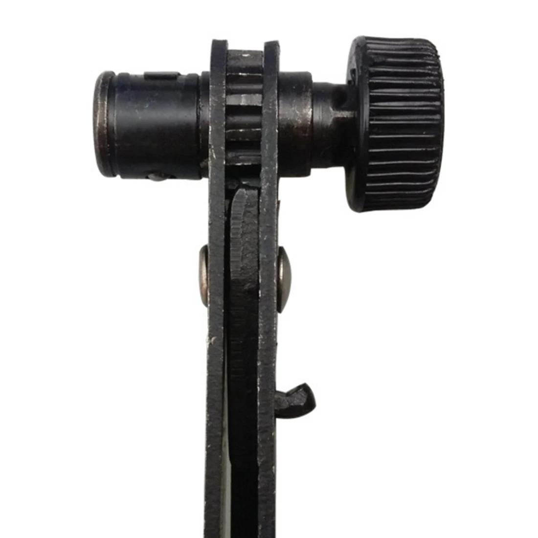 

6.35 cm Socket Black Mini 1/4" Ratchet Wrench Screwdriver Socket Wrench Rods
