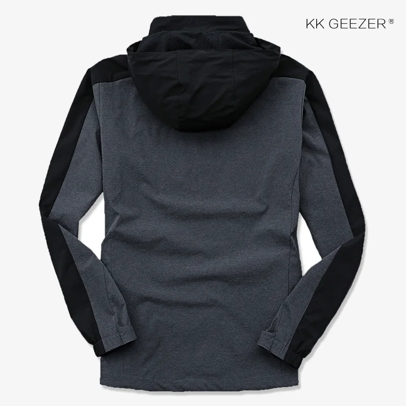 50% OFF Men Jacket Spring Casual Hoodie Softshell Windbreaker Light Jacket Autumn Windproof High Quality Military Coat Business