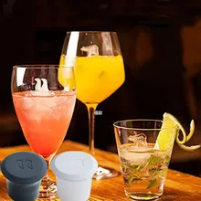 2 шт. милые полярный медведь Пингвин Силиконовые желе пудинг Ice Cube Mold для льда чайник Плесень вечерние бар для виски коктейль новинка