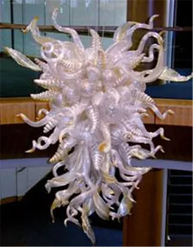 

Turkish Style Modern Art Design Blown Murano Glass Hotel Decoration Chandelier