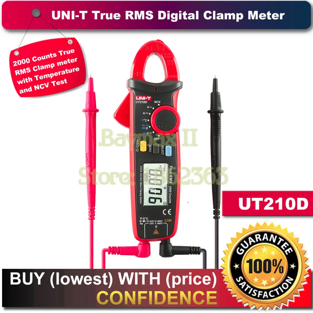 UT210D-Digital-Clamp-Meter