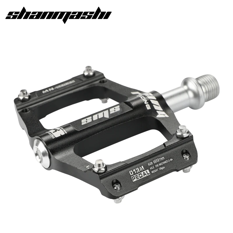 SMS Aluminum 3 Bearing Ultralight Cycling BMX Bicycle Pedal MTB Road Bike Pedals