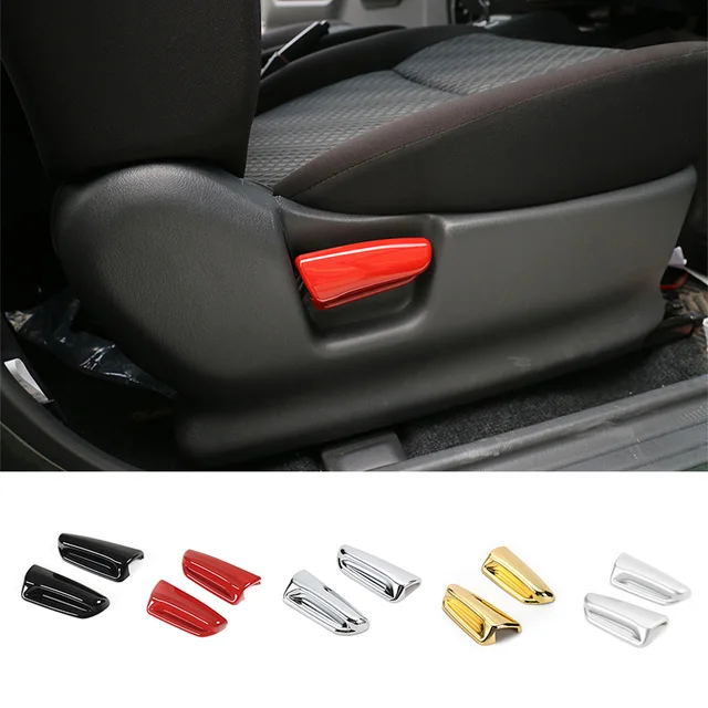 New Designs Seats Adjustment Handle Cover Trim Abs 5 Colors For Suzuki Jimny 07 Up Interior Accessories In Interior Mouldings From Automobiles