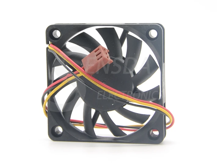SXDOOL 6010 6 см R126010BU вентилятор с двойным шариком 12V0.35A кулер для процессора 60*60*10 мм (400