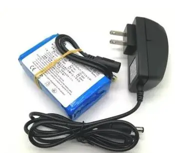 

Free ship 12v 7000mah 7ah lithium ion rechargeable battery with 2A charger for speaker led light