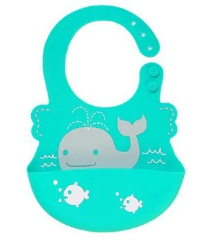 Baby Bibs Boy Girl Cloths Moms Cares Baby Burp Cloths Eating Things Skip Zoo Stuff Culote Bibs Waterproof Silicone Zoo Bib Drool