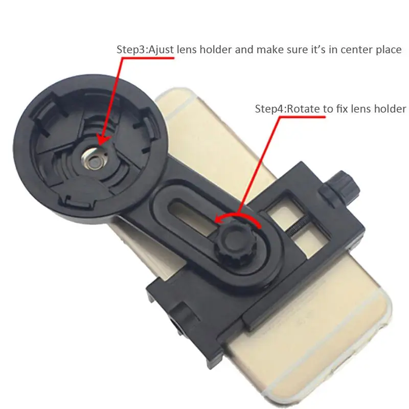Универсальный держатель мобильного телефона+ астрономический телескоп крепление адаптер зажим для смартфонов камеры модули объектива держатель портативный