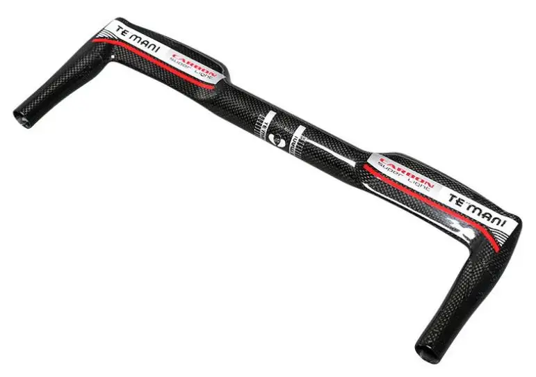 УГЛЕРОДНЫЙ руль TT racing Time Triathlon rest bar 3K matte T800 carbon 25 4 мм 31 8 мм|Велосипедный руль| |