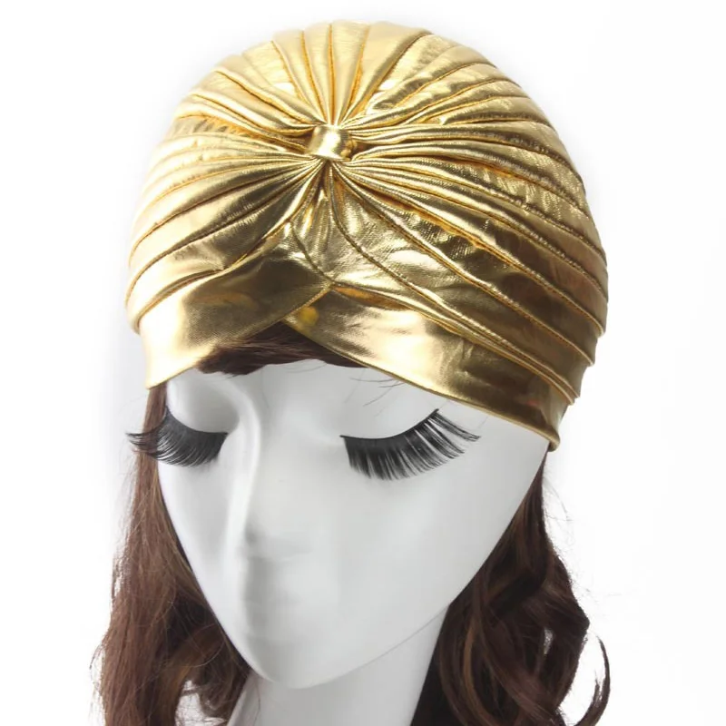 Women Winter Autumn Warm Hat European Female Beanie Cap High Stretch Turban Girls Fashion Indian style Head Hats Warmer CP0085 (16)