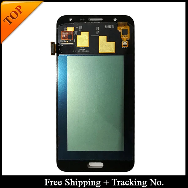 

Tracking No. 100% tested Super AMOLED For Samsung J7 2015 LCD J700F J700 Display LCD Screen Touch Digitizer Assembly