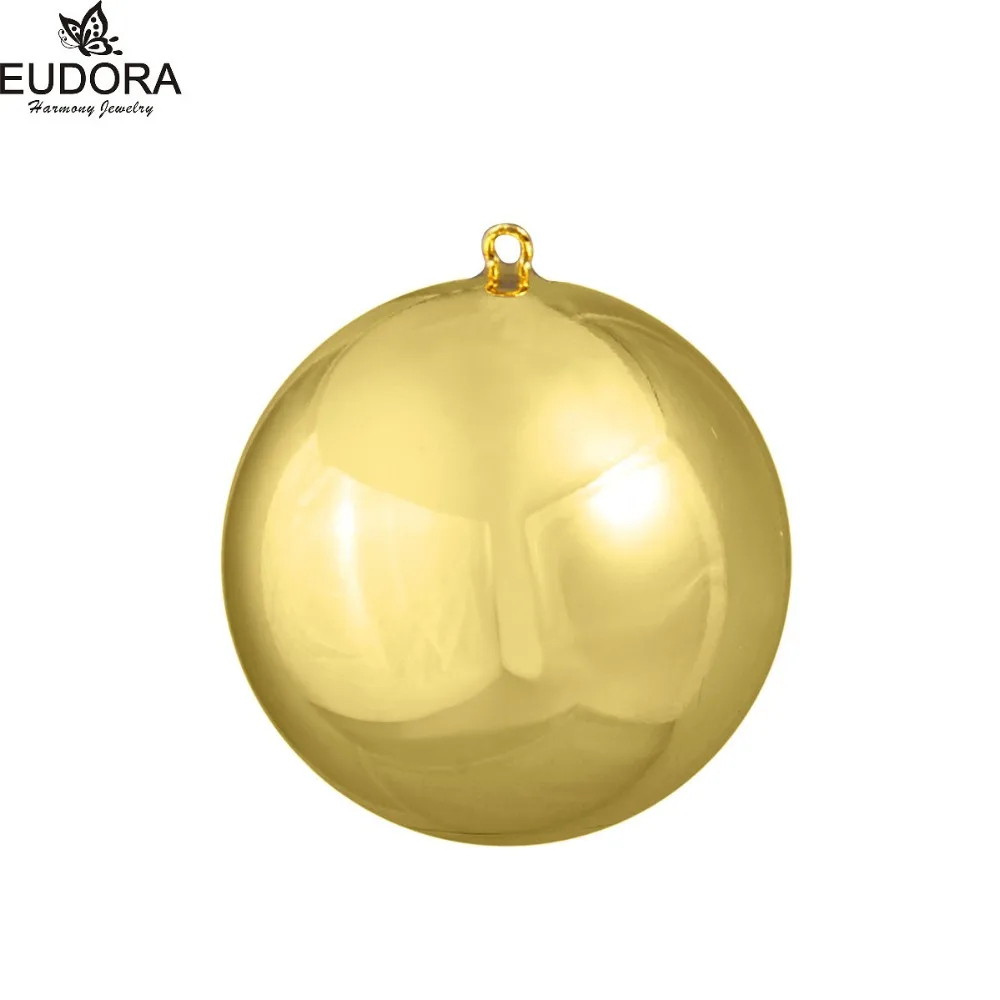

Gold Bola Eudora Harmony Ball Angel Caller Chime Ball fit for Pregnancy Women Musical Sound Baby Mexican Bola Pendant Jewelry