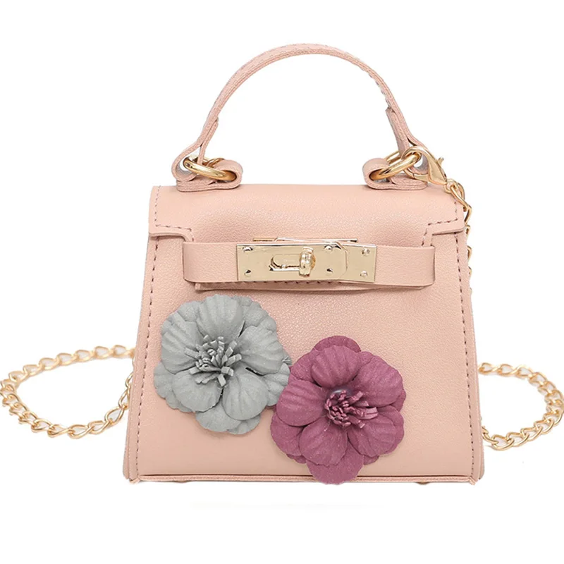 

Women Mini Floral Handbag Shoulder Bag Chain Small Messenger Crossbody Bags Coin Wallet KA-BEST