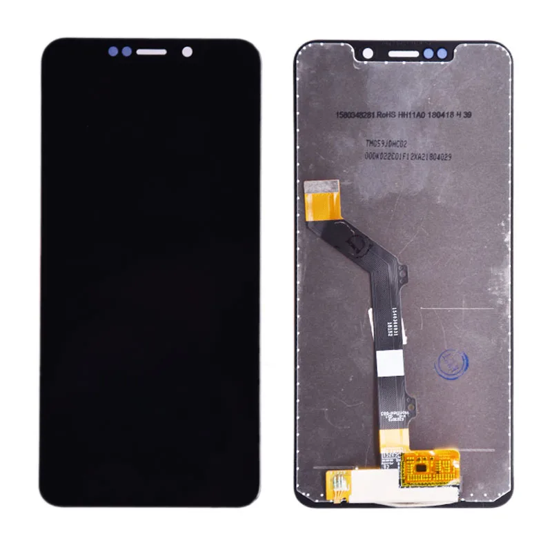Для Motorola Moto One P30 Play XT1941 ЖК-экран и сенсорное стекло дигитайзер в сборе 5 9 дюйма для